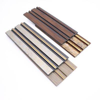 การตกแต่งผนังในร่มที่ทันสมัย ​​แผงผนังโพลีสไตรีน PS ความทนทาน การออกแบบที่ยืนยาว ความเก่งกาจ สุนทรียศาสตร์