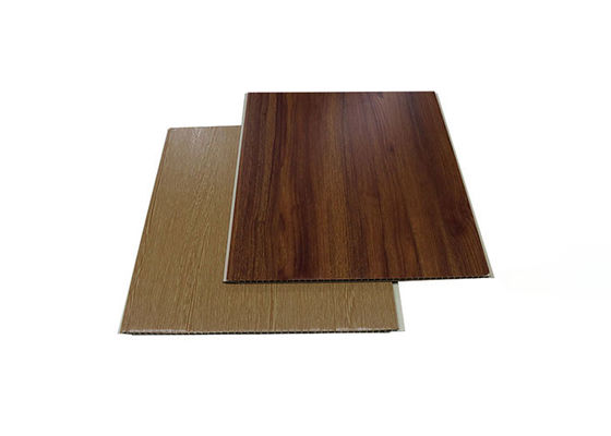 แผ่นผนังพีวีซีลามิเนต 400x9 มม. 600x9 มม. สำหรับตกแต่งผนังภายใน