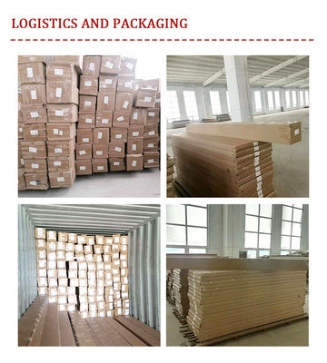 กันน้ํา ภายใน WPC แผ่นผนังสําหรับตกแต่งผนังภายใน การติดตั้งและบํารุงรักษาง่าย ฟรี