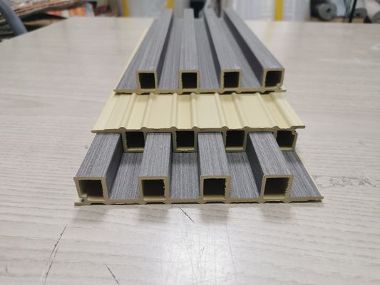 แผงผนัง WPC ภายใน 160x24 มม