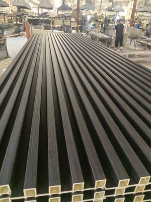 แผงผนัง WPC ภายใน 160x24 มม