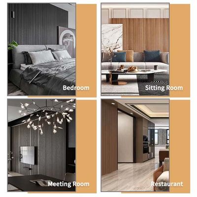 WPC PVC ผนังภายใน WPC