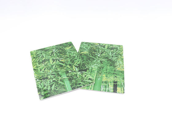 แผ่นหินอ่อน PVC มันวาวสูง 1220x2440 มม. แผงผนัง PVC 3 มม