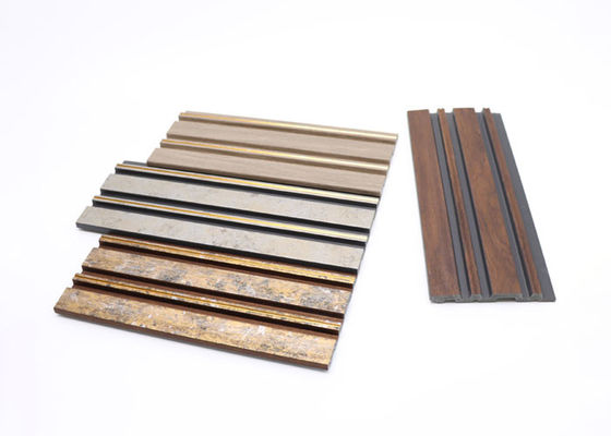 ติดตั้งง่าย PS Panel Wall แผ่นผนังโพลีสไตรีนน้ำหนักเบา 120x12มม