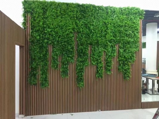 Co Extrusion ภายนอก WPC Wall Panel 219x26mm Outdoor Wall Panel