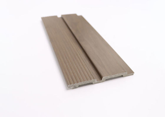 แผ่นผนังโพลีสไตรีนหรูหรา Hotel Gold Design แผ่นผนัง PS Wall Panel