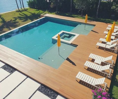 โรงงานผู้ผลิต Wpc 3D Siding Wall Panels Board ผนังไม้โค้ง