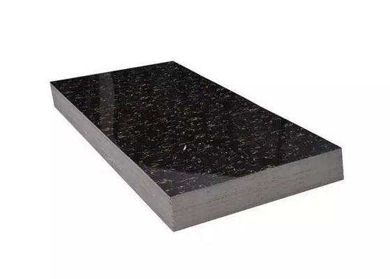 ผนังตกแต่ง UV ทนกันน้ำ UV Marble แผ่นทางเลือกสำหรับห้องน้ำ