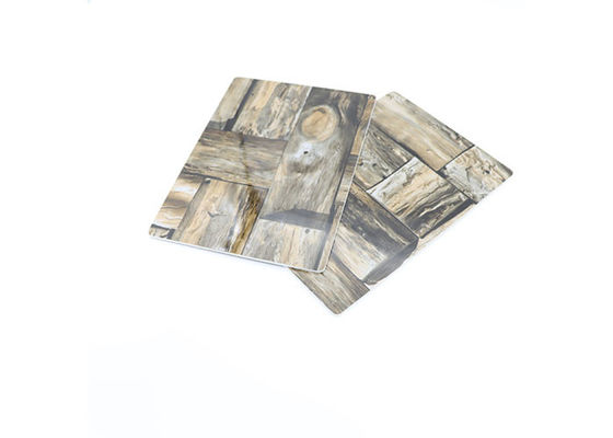 ผนังตกแต่ง UV ทนกันน้ำ UV Marble แผ่นทางเลือกสำหรับห้องน้ำ