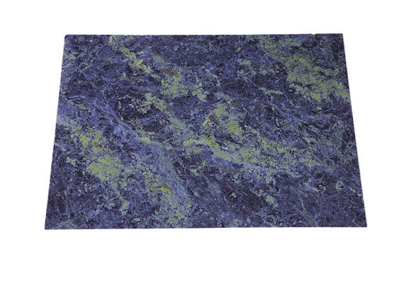 ผนังตกแต่ง UV ทนกันน้ำ UV Marble แผ่นทางเลือกสำหรับห้องน้ำ