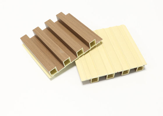 ไม้พลาสติกคอมโพสิตภายใน WPC Wall Panel Indoor WPC Wall Panel