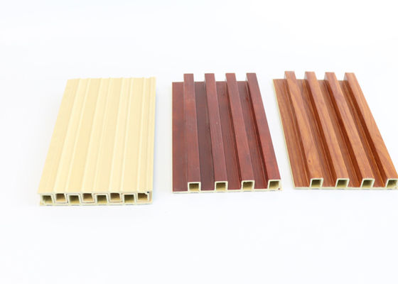 ไม้พลาสติกคอมโพสิตภายใน WPC Wall Panel Indoor WPC Wall Panel
