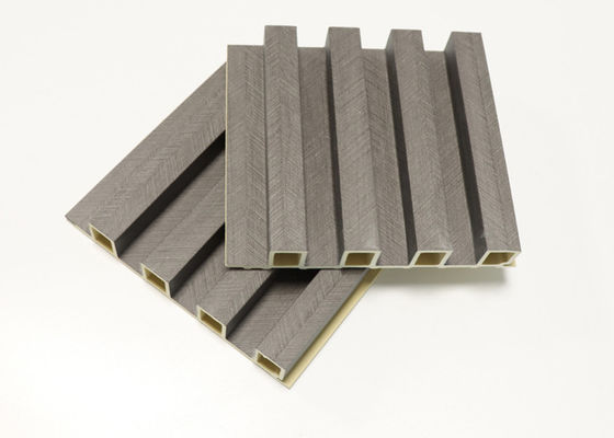 ไม้พลาสติกคอมโพสิตภายใน WPC Wall Panel Indoor WPC Wall Panel