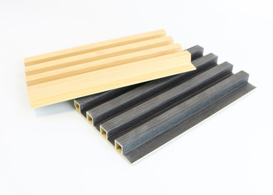 ลายไม้ลามิเนตภายใน WPC Wall Panel 160x24mm สำหรับตกแต่งภายใน