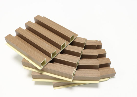 ลายไม้ลามิเนตภายใน WPC Wall Panel 160x24mm สำหรับตกแต่งภายใน