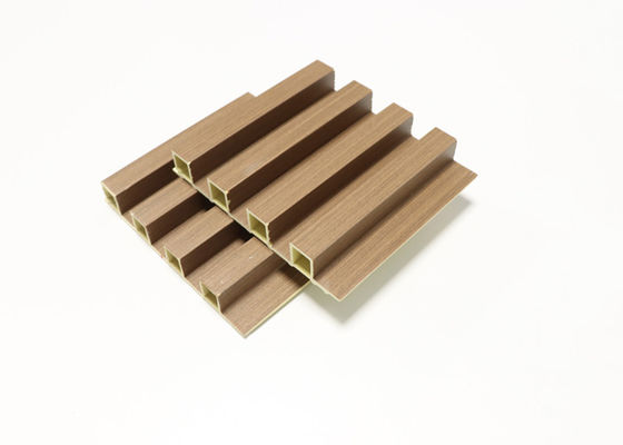 ลายไม้ลามิเนตภายใน WPC Wall Panel 160x24mm สำหรับตกแต่งภายใน