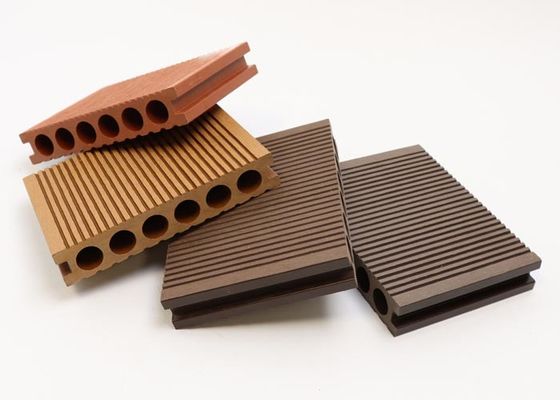 พื้นระเบียง WPC กลางแจ้งกันลื่นกันน้ำพื้นไม้พื้นพลาสติก