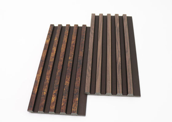 คิ้วบัว PS ตกแต่งภายใน ผนังไม้ 3 มิติ ตกแต่งกันน้ำ