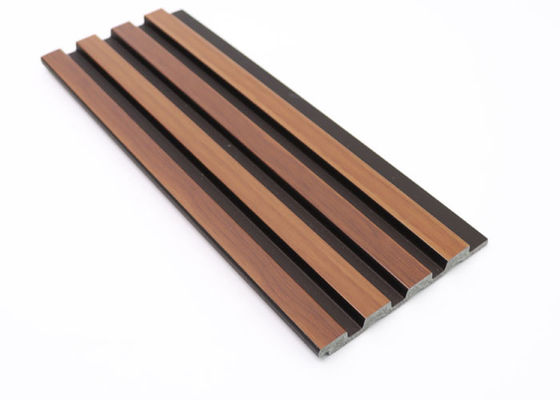 คิ้วบัว PS ตกแต่งภายใน ผนังไม้ 3 มิติ ตกแต่งกันน้ำ