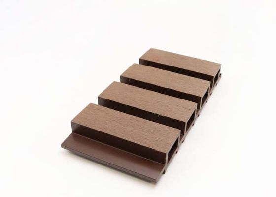 โรงงานผู้ผลิต Wpc 3D Siding Wall Panels Board ผนังไม้โค้ง