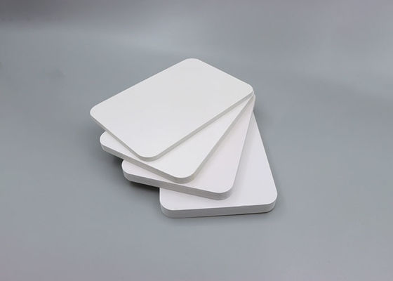 1220x2440mm PVC Plastic Foam Board สีขาว 1mm - 30mm แผ่นตกแต่ง