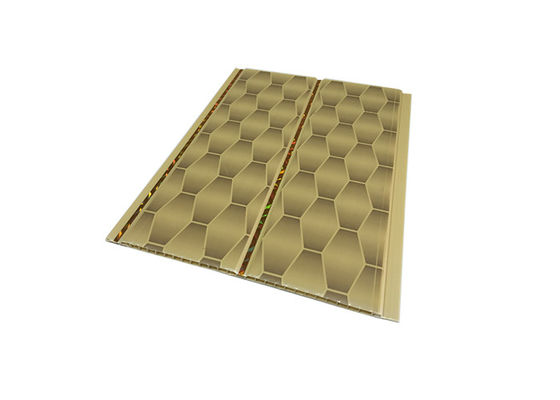 แผ่นฝ้าเพดาน PVC พลาสติก วัสดุก่อสร้าง แผงฝ้าเพดาน แผ่นฝ้าเพดาน PVC