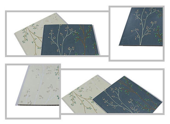 แผ่นฝ้าเพดาน PVC พลาสติก วัสดุก่อสร้าง แผงฝ้าเพดาน แผ่นฝ้าเพดาน PVC