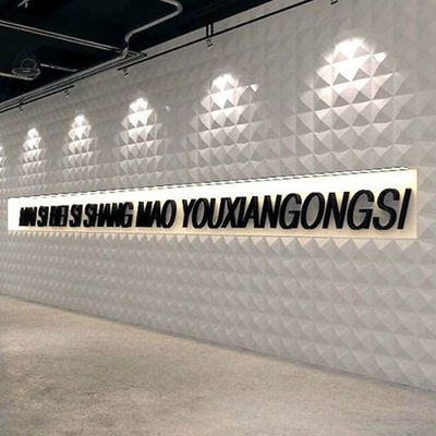 3D Wall Panel แผ่นตกแต่งผนังภายใน PVC ผนังตกแต่ง Modern