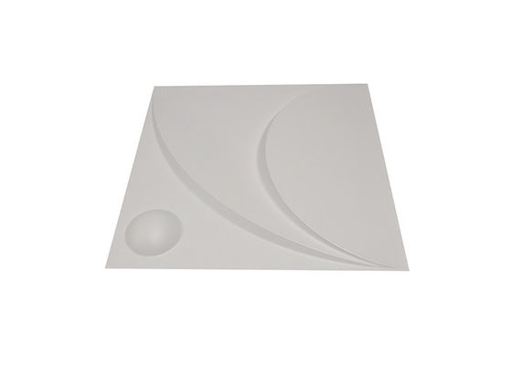 PVC เรซิ่นกันน้ำตกแต่งบ้าน 3D ผนังภายในสำหรับผนัง