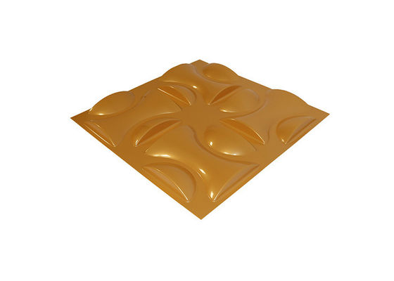 PVC เรซิ่นกันน้ำตกแต่งบ้าน 3D ผนังภายในสำหรับผนัง