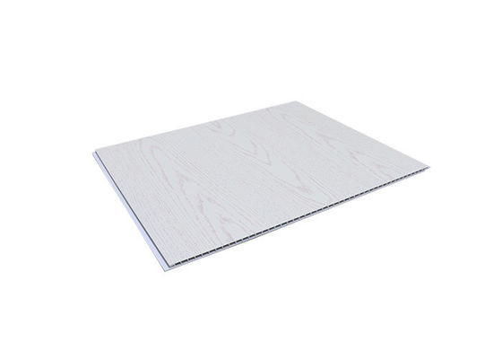 แผ่นผนัง PVC ขนาด 400x9 มม. ความหนา 6 มม. ตกแต่งภายในเป็นมิตรกับสิ่งแวดล้อม