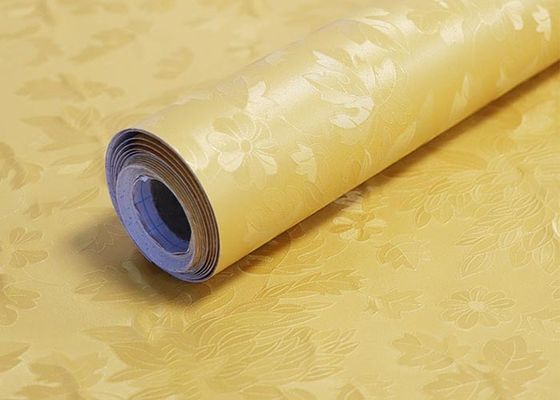 สติ๊กเกอร์วอลเปเปอร์พีวีซีกันน้ำสำหรับตกแต่งผนัง 60 ซม