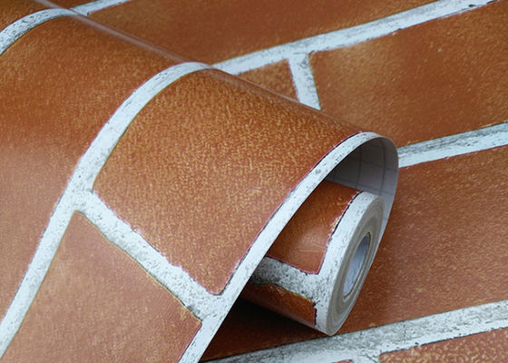 สติ๊กเกอร์วอลเปเปอร์พีวีซีกันน้ำสำหรับตกแต่งผนัง 60 ซม