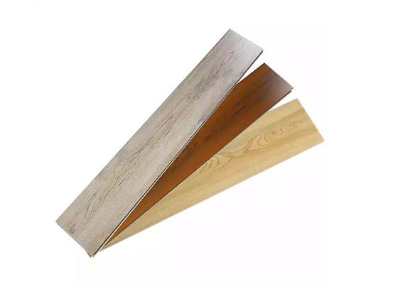 แกนไม้ธรรมชาติกันน้ำ PVC Vinyl SPC Flooring 3mm 4mm 5mm 8mm