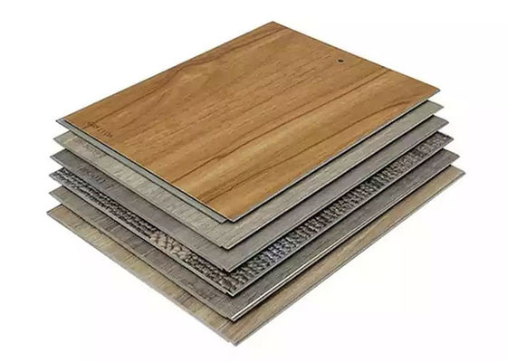 แกนไม้ธรรมชาติกันน้ำ PVC Vinyl SPC Flooring 3mm 4mm 5mm 8mm