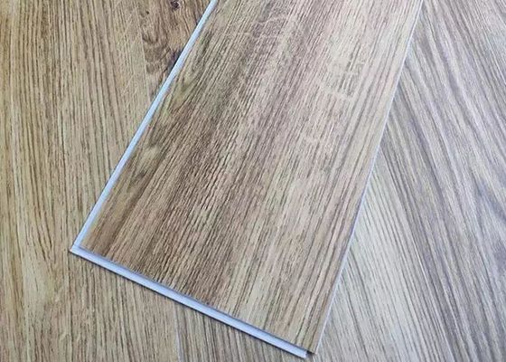 แกนไม้ธรรมชาติกันน้ำ PVC Vinyl SPC Flooring 3mm 4mm 5mm 8mm