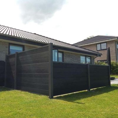 Co Extrusion ภายนอก Wpc Wall Panel Cladding กันน้ำสำหรับตกแต่งสวน
