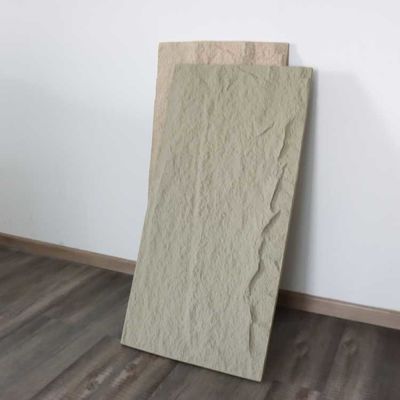 ผนังแผงหิน PU น้ำหนักเบา โพลียูรีเทน PU Faux Stone