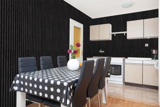 ผนังกระจายเสียง แผ่นอะคูสติก บอร์ด แผ่นกันเสียง ไม้ระแนงไฟเบอร์