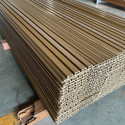 ภายนอกไม้ WPC Wall Cladding ประดับ 219 * 26mm