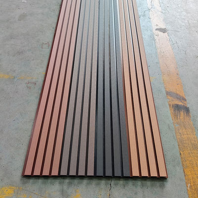 ภายนอกไม้ WPC Wall Cladding ประดับ 219 * 26mm