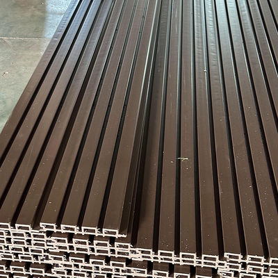 ภายนอกไม้ WPC Wall Cladding ประดับ 219 * 26mm