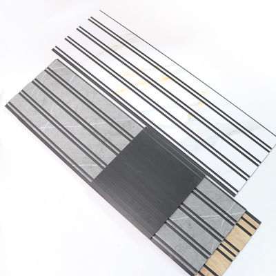 แผนผังเพดาน PVC ด้วยระบบคลิปซ่อนสําหรับผนัง แผนผนังไร้สาย การติดตั้งเร็ว ระบบผนัง ประหยัดเวลา ค่าใช้จ่าย