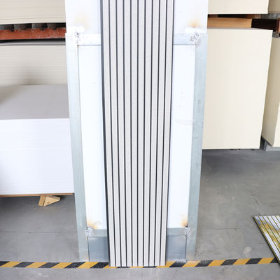 แผนผังเพดาน PVC ด้วยระบบคลิปซ่อนสําหรับผนัง แผนผนังไร้สาย การติดตั้งเร็ว ระบบผนัง ประหยัดเวลา ค่าใช้จ่าย