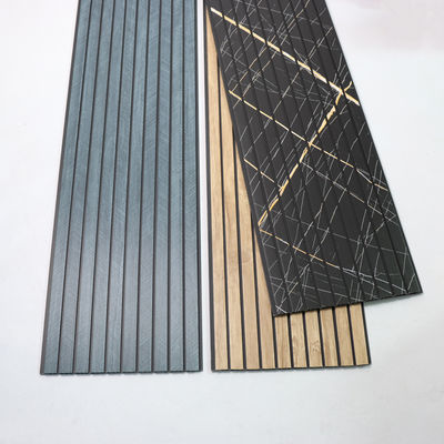 ง่ายติดตั้ง PVC พานิลเพดานสําหรับกําแพง ง่ายผนังบอร์ด การแก้ไข ประหยัดเวลาและแรงงาน ราคาการติดตั้งต่ํา