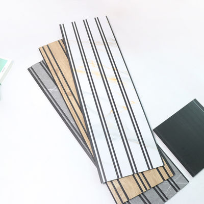 แผ่นผนัง PVC กันน้ํา กันไฟ น้ําหนักเบา ติดตั้งง่าย ด้านใน ด้านนอก แผ่นผนัง สําหรับห้องน้ํา ห้องนั่งเล่น