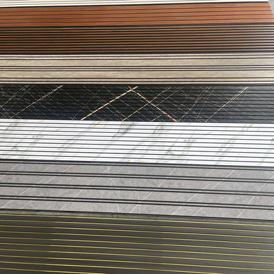 แผ่นผนัง PVC กันน้ํา กันไฟ น้ําหนักเบา ติดตั้งง่าย ด้านใน ด้านนอก แผ่นผนัง สําหรับห้องน้ํา ห้องนั่งเล่น