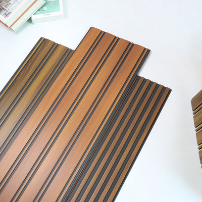 แผงผนัง PVC ฉนวนกันเสียง ฉนวนกันความร้อนสำหรับห้องนอน สำนักงาน พาร์ติชั่น ประหยัดพลังงาน