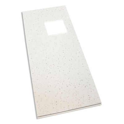 กันน้ํา การติดตั้งง่าย PVC แผ่นผนังอาบน้ํา สําหรับตกแต่งห้องน้ํา