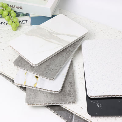 แผงผนังห้องอาบน้ำ PVC ดีไซน์ทันสมัยสำหรับห้องน้ำบ้านและโรงแรม